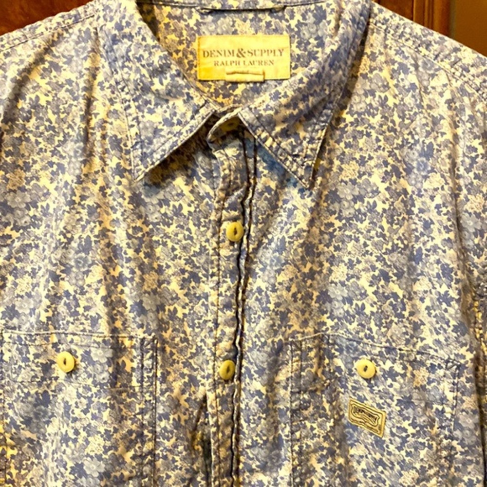 Denum&Supply‎ long sleeve floral